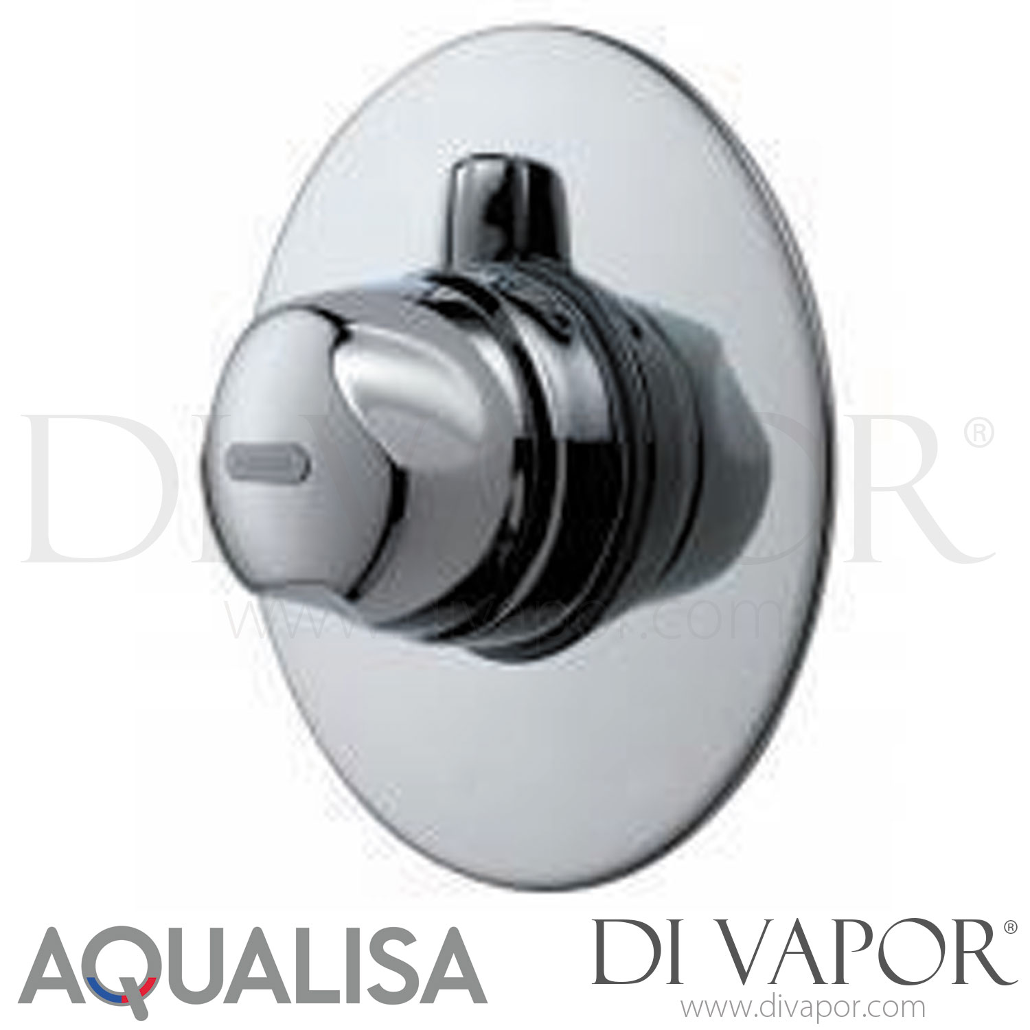 Aqualisa Aquavalve 700 Brass Bodied Thermostatic Mixer Valve 1992